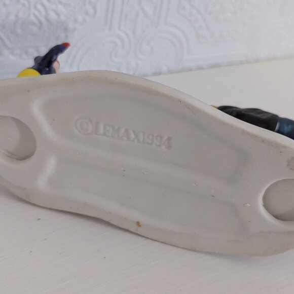 Lot of two Lemax Christmas Accessories - Picture with Santa and Fresh Fish - Picture 15 of 16